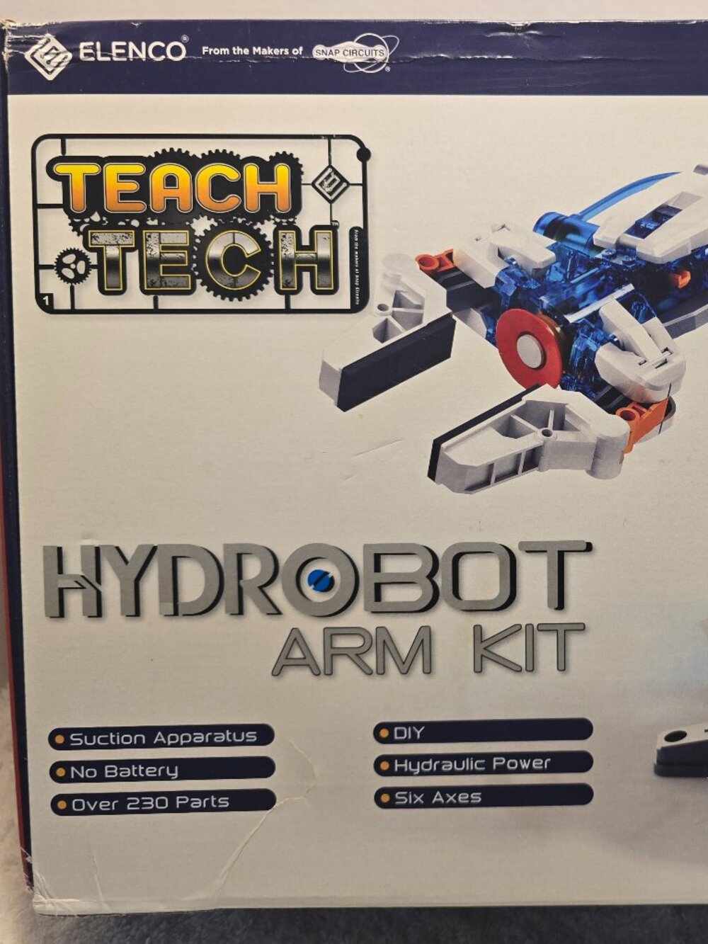 ELENCO Teach Tech HYDROBOT ARM KIT Robot Kit ELENCO Teach Tech HYDROBOT ARM KIT